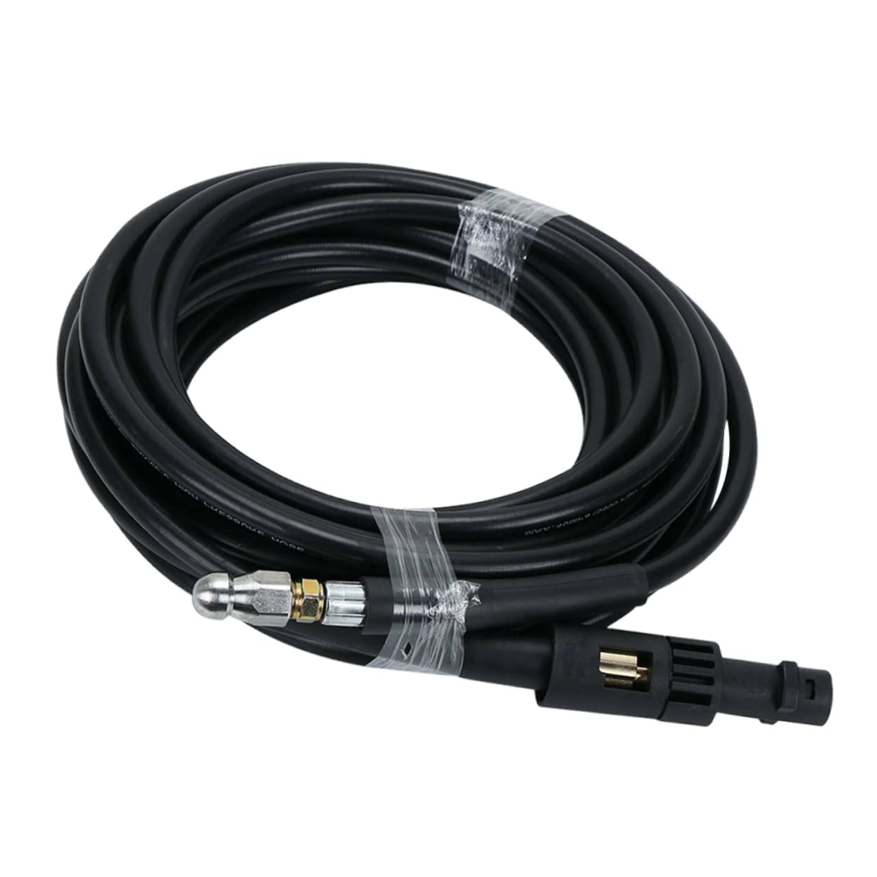 UPKOCH 15m Tapón De Limpieza De Manguera Para Desagüe De Alcantarillado Manguera De Desagüe De Agua Para Limpieza De Coches