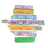 Outdoor-Garten-Hinweisschild Schlafzimmer-Dekorationsschild Vintage Sign Geschenkideen Für Beste Freundin Merci Schokolade (Black, One Size)