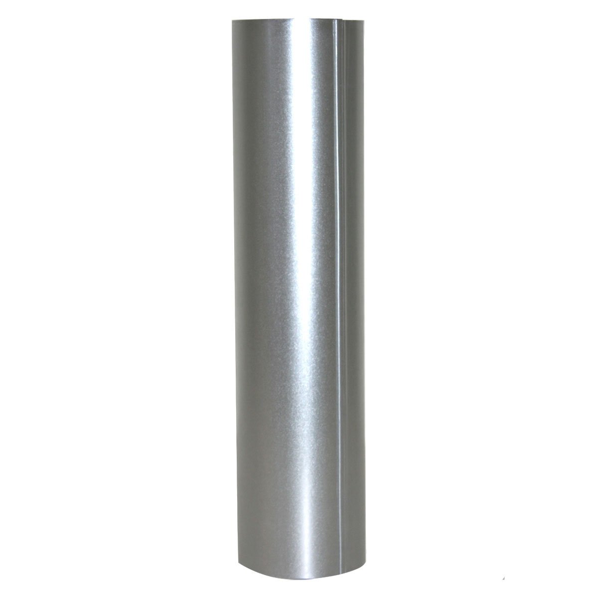 FAL Ofenrohr Rauchrohr Ø120 x 500 mm – feueraluminierte Kaminrohr, 0,6 mm Wandstärke, DIN EN 1856-2