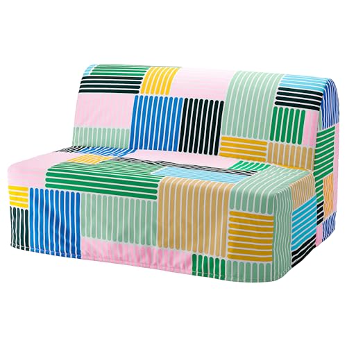 Housse LYCKSELE multicolore à rayures Grindtorp pour salon dynamique - 3