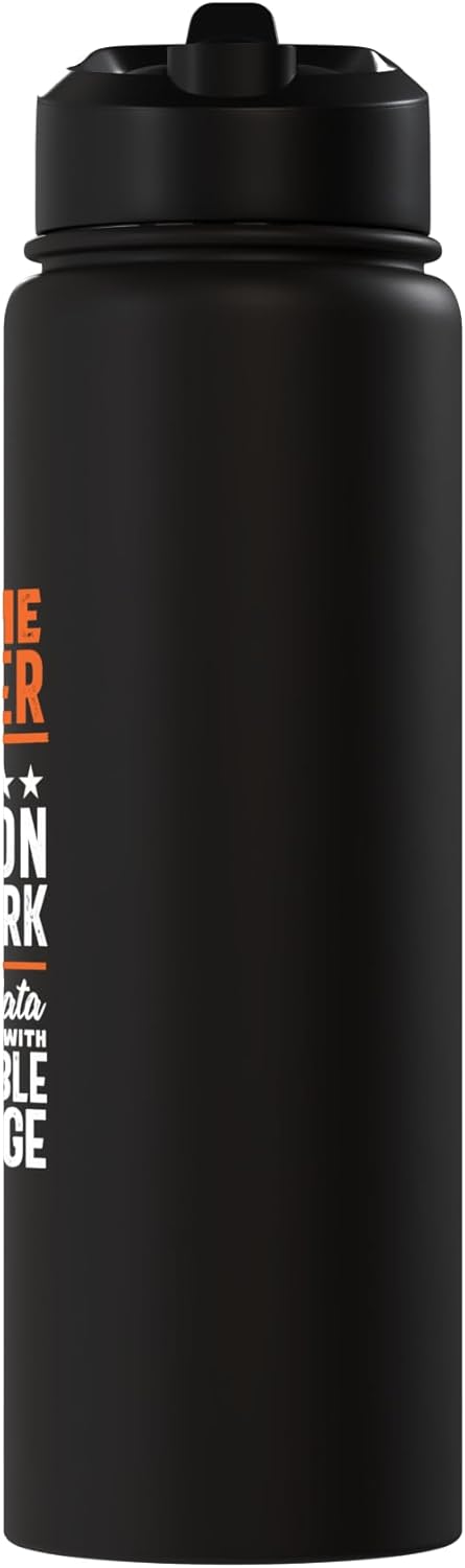 Guesswork Costume Designer Theater Film Crew Novelty Stainless Steel Insulated Water Bottle