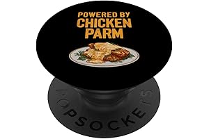 Powered By Chicken Parm PopSocket