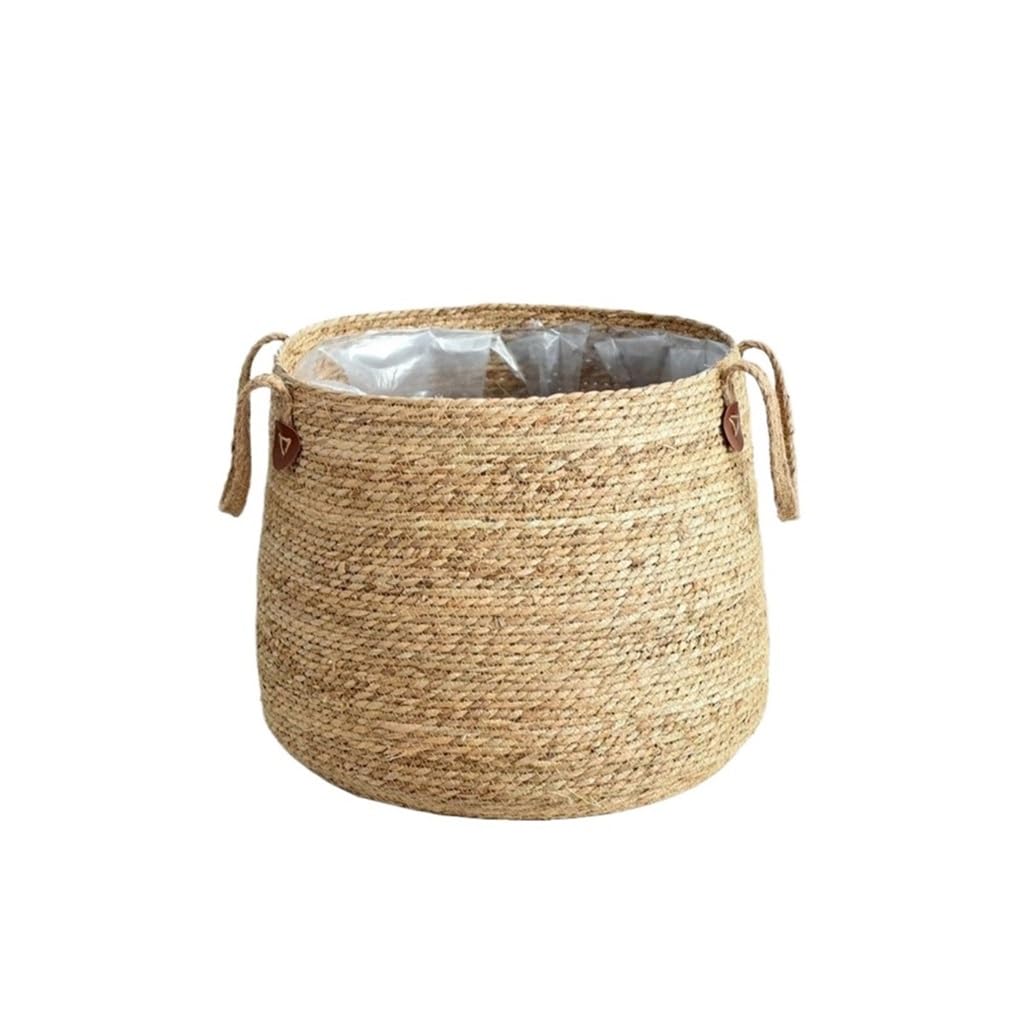 GELASIGE Flower Pots Simple Flower Pot Potted Green Plant Pot Set Ornaments Outdoor Flower Pots