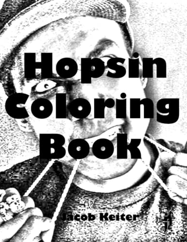 Hopsin Coloring Book