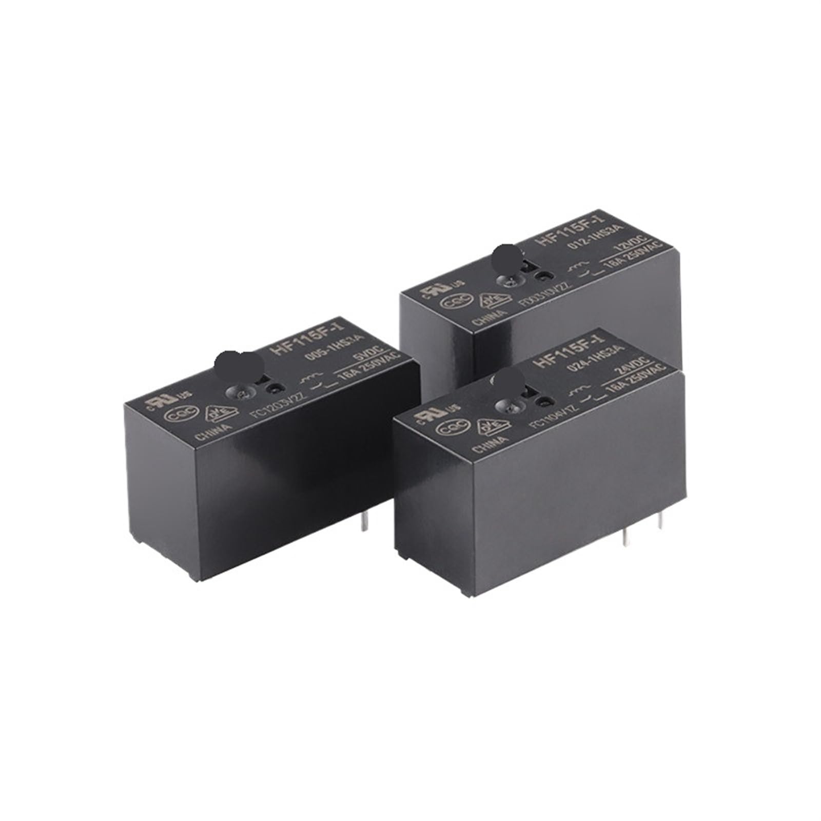 Relés de potencia HF115F-I 005-1HS3A para interruptores inteligentes y domótica 5V 4