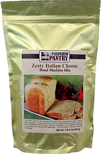 The Prepared Pantry Zesty Italian Cheese Bread Machine Mix, 21 Ounce