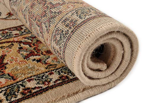 Klassischer Orientteppich aus nachhaltiger und robuster Schurwolle | persisches Design, zeitlos | 240 x 340 cm; Farbe… – Bild 8