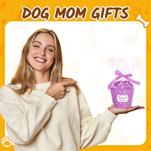HAPPYPOP Dog Socks for Mom Dad - Dog Lovers Gifts for Women Men, Pet Lover Christmas Gifts