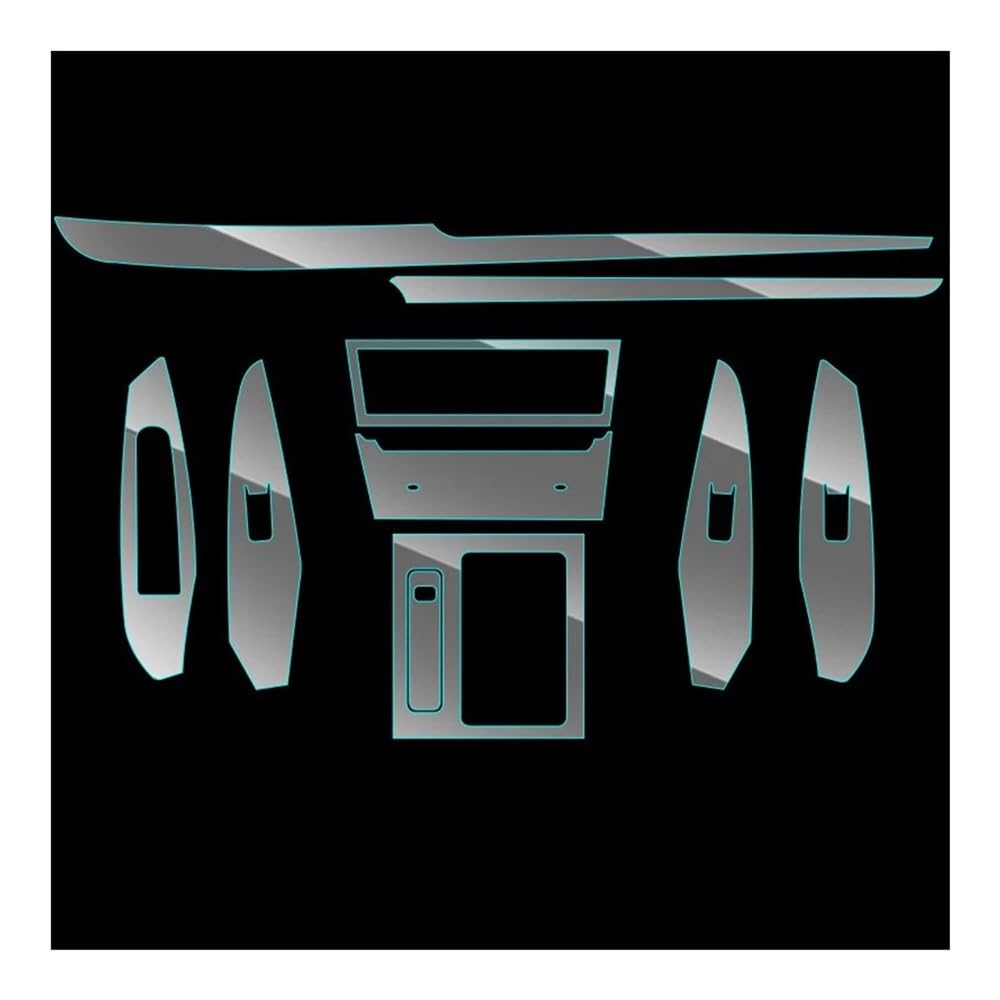 Film de protection navigation console Mazda 6 TPU - 7