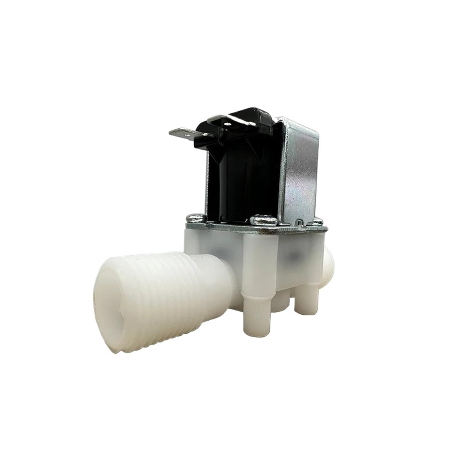 Válvula solenoide 3/4 interruptor controlador de agua 12V normalmente abierto rosca externa 1