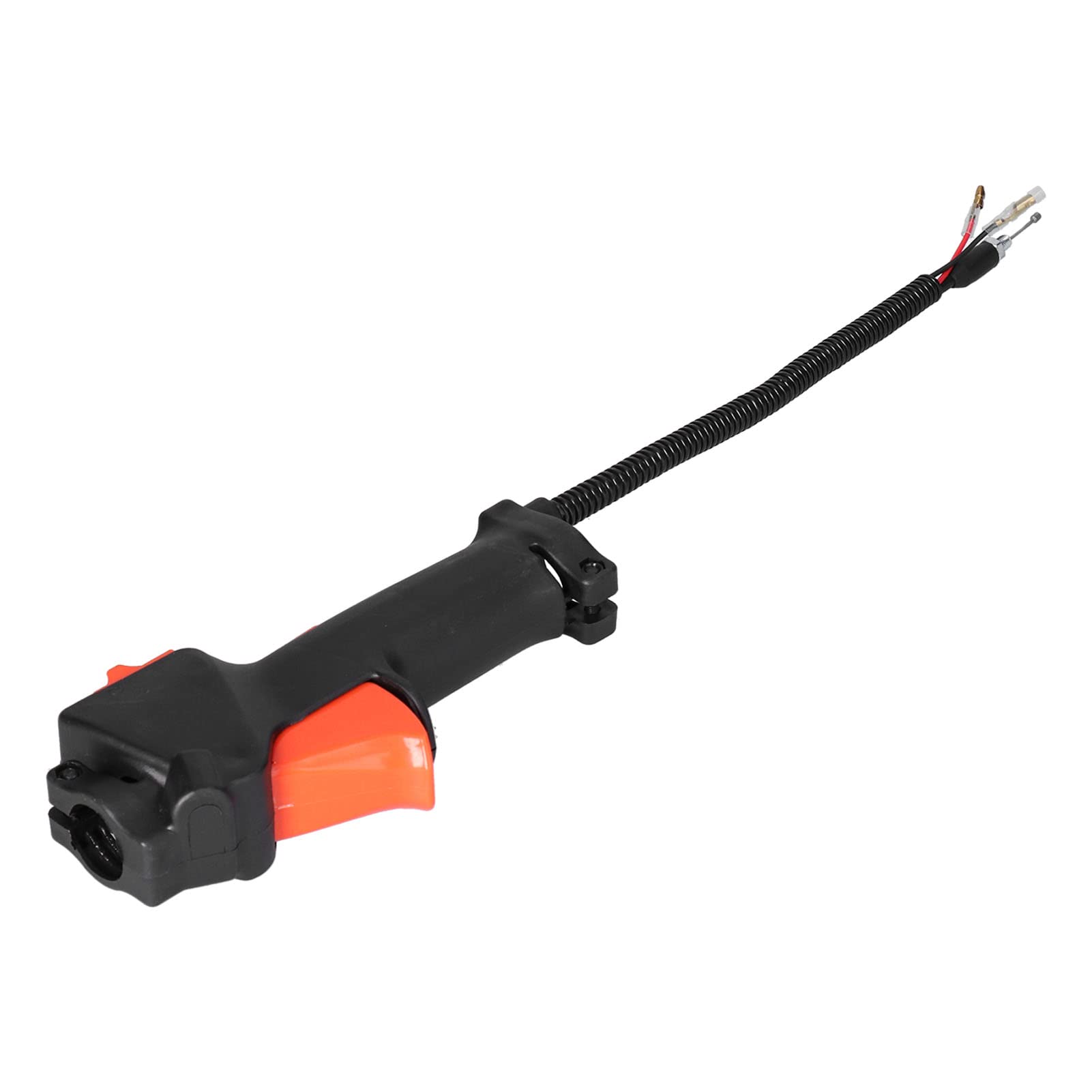 Interruttore della Maniglia del Grilletto 'acceleratore Maniglia del Trimmer, Interruttore della Maniglia del Decespugliatore Cavo 'acceleratore con Plastica 2 Pezzi