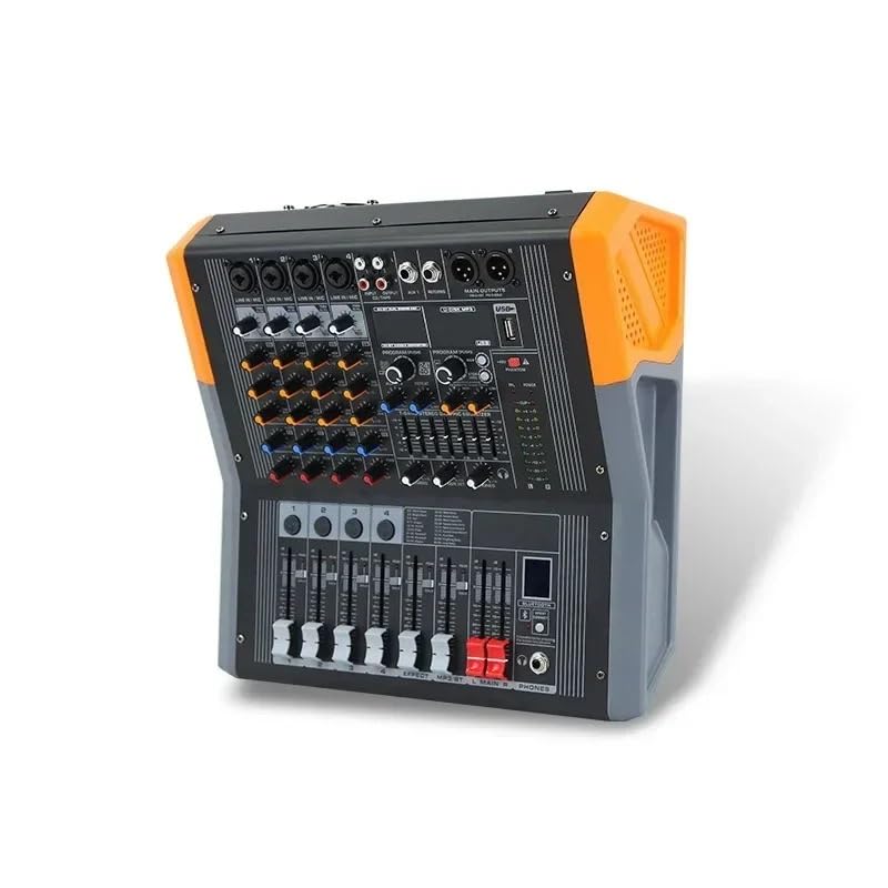 DJ-Mixer, Professionelles digitales Mischpult, Musikausrüstung, Studio-Mixer-Sound