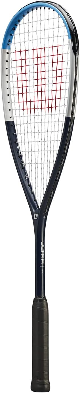 Wilson Ultra 2021 Squashschläger Serie, bespannt, INKL. Schlägerhülle