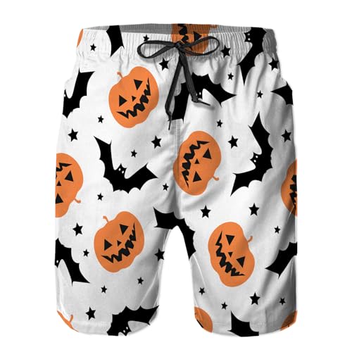 Mens Swim Trunks with Mesh Lining,Quick Dry Swimsuit Board Shorts Beach Pants Swimwear Bathing Suits