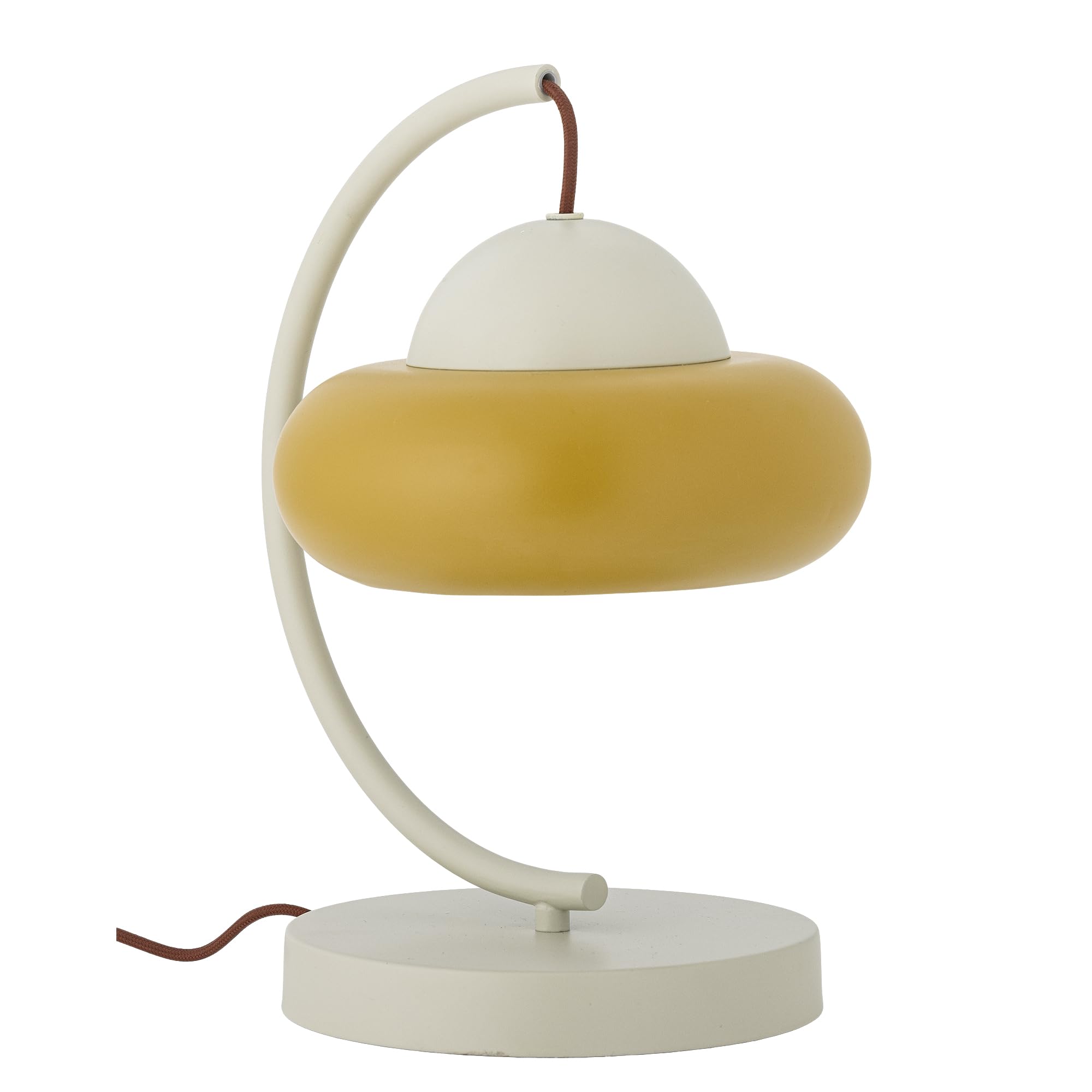 Bloomingville Bubble Lampa stołowa Żelazo E14 34,5 cm Natura