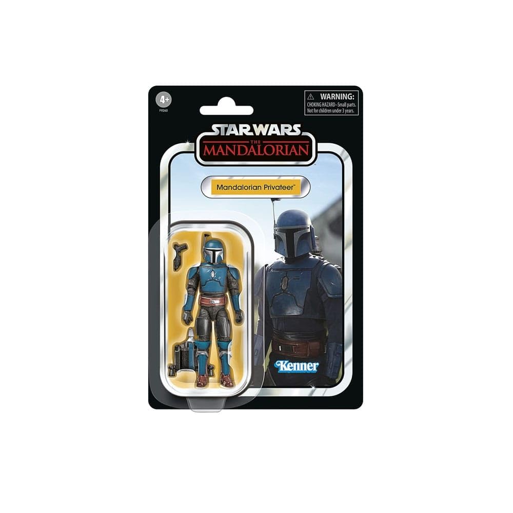 Star Wars La colección Vintage, Moff Gideon’s Imperial Light Cruiser Hallway, The Mandalorian, Set de Juego a Escala de 9,5 cm