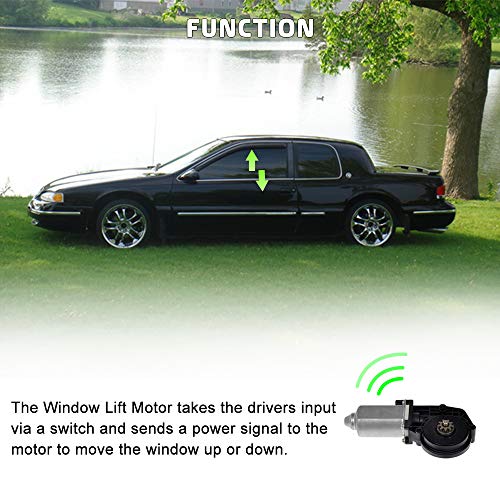 image for A ABIGAIL Power Window Lift Motor Replacement Compatible with Ford F15