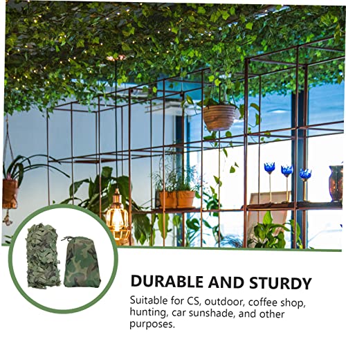 HEASOME 1 Conjunto De Camuflagem Rede De Camuflagem Plantas Vegetais Plantas Ao Ar Livre Decoração P