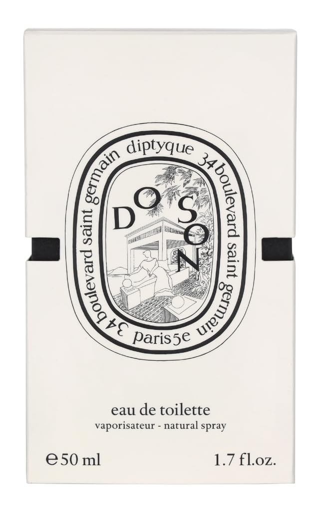 Amazon.com : Diptyque Do Son Eau De Toilette Spray, 1.7 Ounce