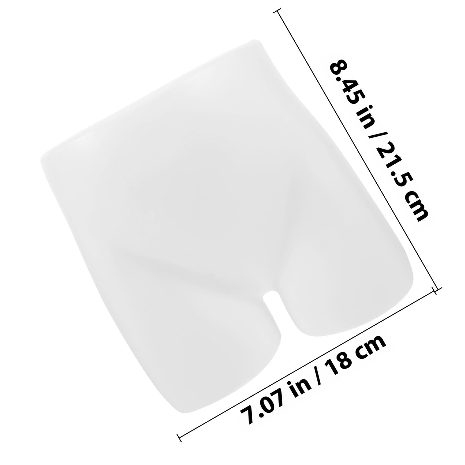 Veemoon Présentoir Plastique Blanc pour sous-vêtements Garçon et Filles, Mannequin Spécial Forme pour Exposer Slips et Caleçons à Domicile, Finition Délicate et Maintien sans Plis