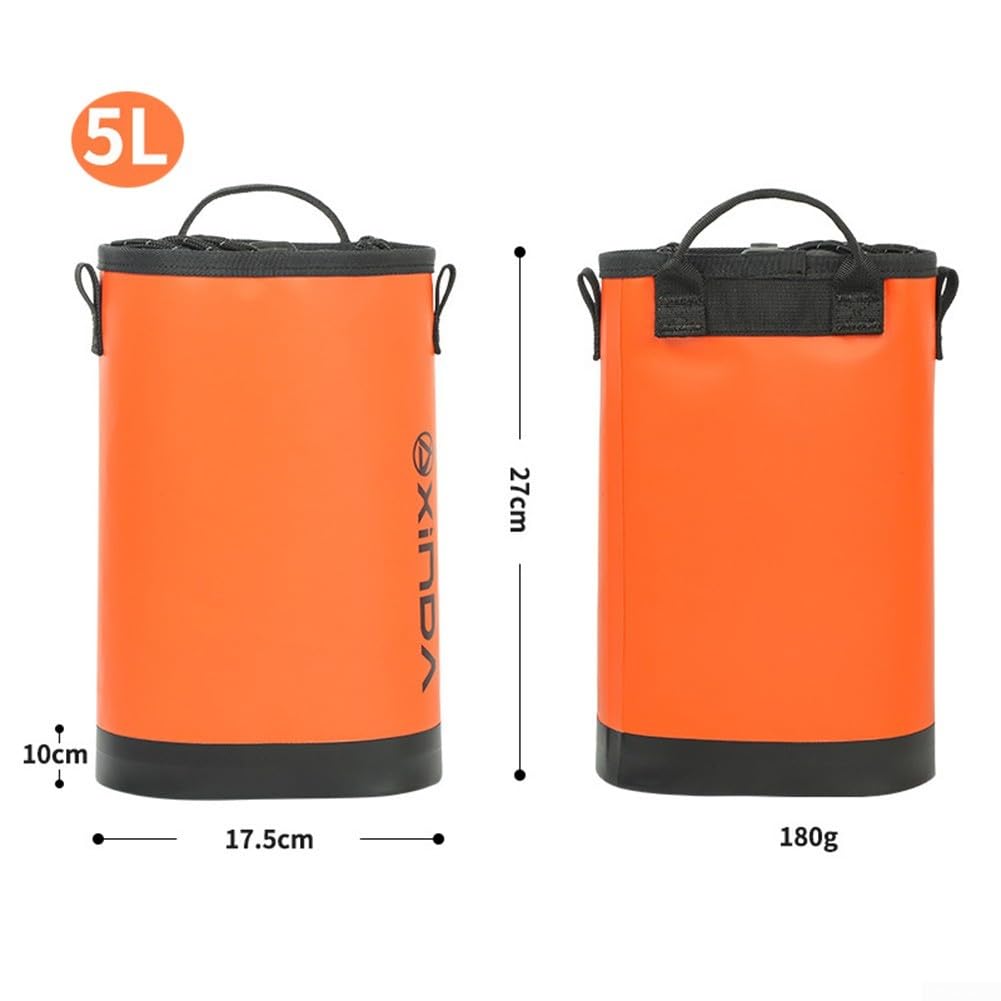 Bolsa de herramientas de escalada al aire libre, bolsa de cuerda ajustable para trepar árboles, se cuelga cómodamente para guardar todos tus elementos esenciales de escalada