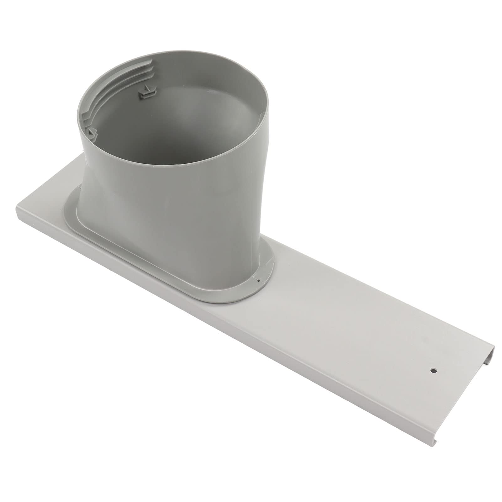 Kit de Ventana de Aire Acondicionado Portátil Actualización Deflector Retráctil Conducto de Escape de Empuje para Tubo de 150mm