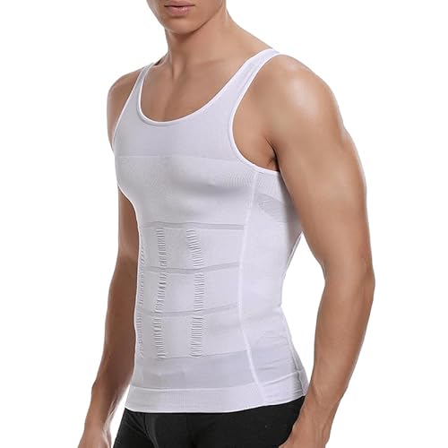 Cinta Modeladora Slim Compressão Masculina Emagrecimento Afina Cintura Diminuir Barriga Colete Trein