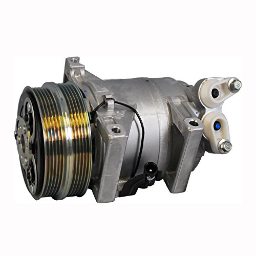 Image of Denso 471-5021 A/C Compressor with Clutch