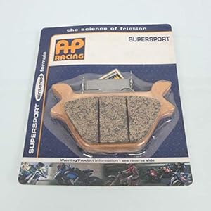 Plaquette de frein AP Racing pour Moto Harley Davidson 883 Xlh Sportster – 5 Vitesses 1991 à 1999 AR Neuf
