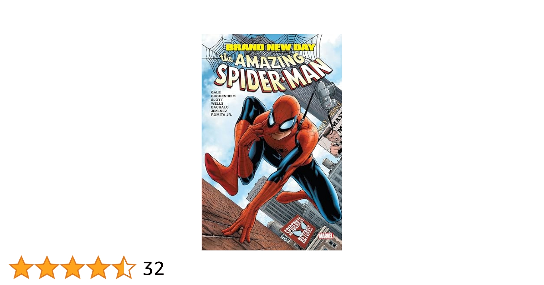 Amazon | Spider-Man: Brand New Day Omnibus Vol. 1 (Amazing
