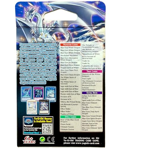 Image of Yu-Gi-Oh! - Structure Deck: Blue-Eyes White Destiny (Unlimited)