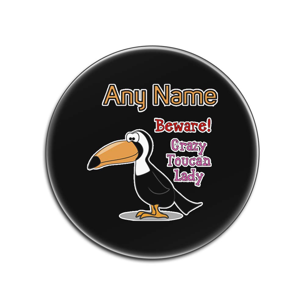 Dessous-de-Verre Crazy Toucan Lady pour éliminer les taches de condensation sur vos tables