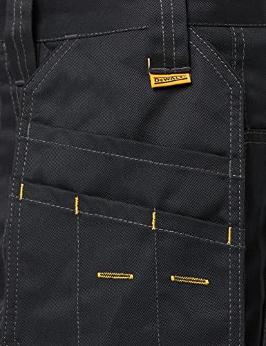 DeWalt Pantaloni da lavoro Uomo, Nero, 32 W/31 L