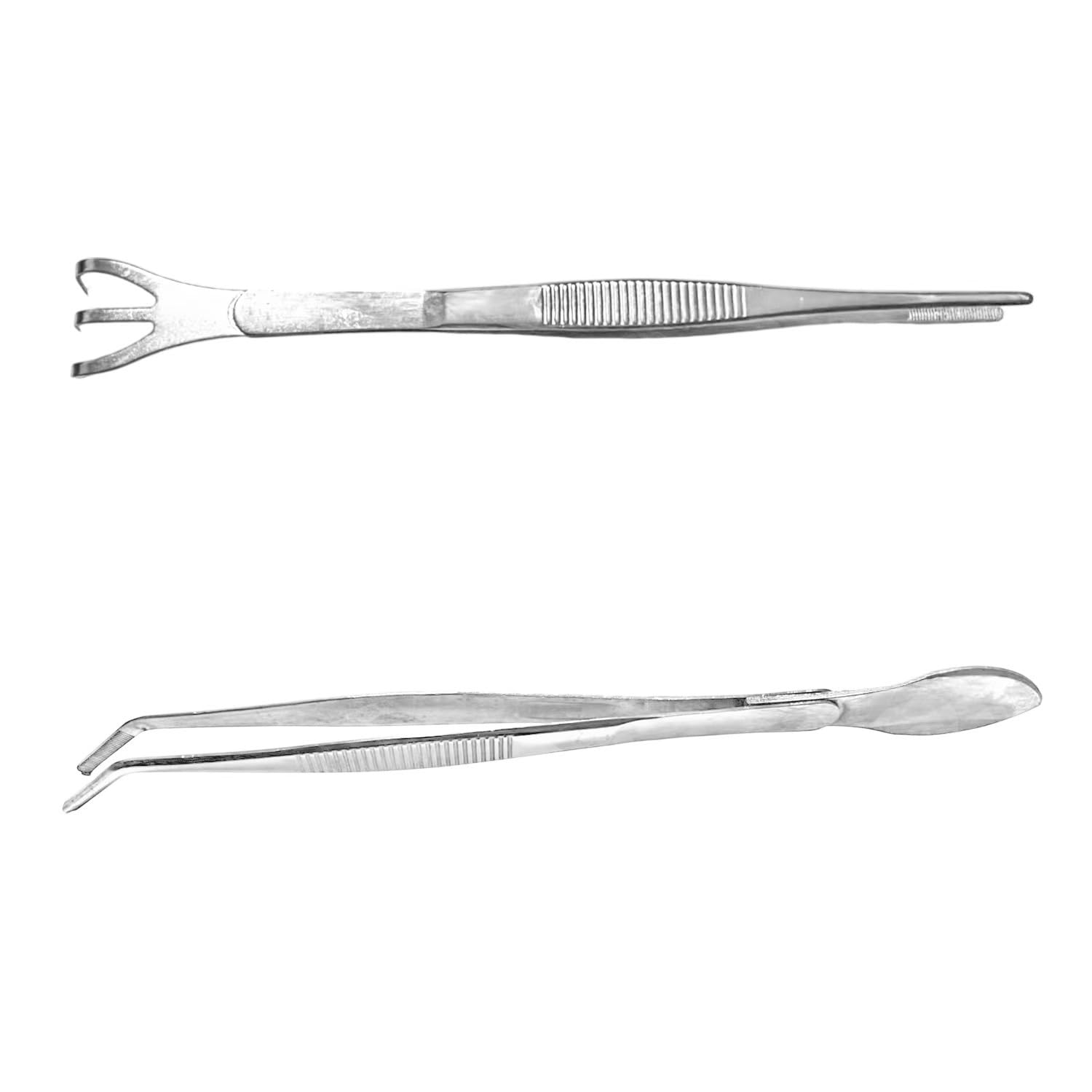 Bonsai Tweezers Set - Stainless Steel Pruning Tools -1 Bonsai Tweezers Set - Stainless Steel Pruning Tools -1