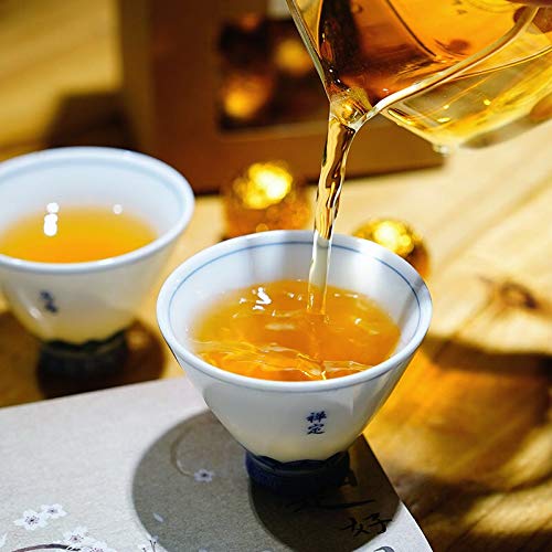 Amazon.co.jp: Bacilio 中国茶 トップクラス 福鼎白茶+陳皮 陳皮白茶