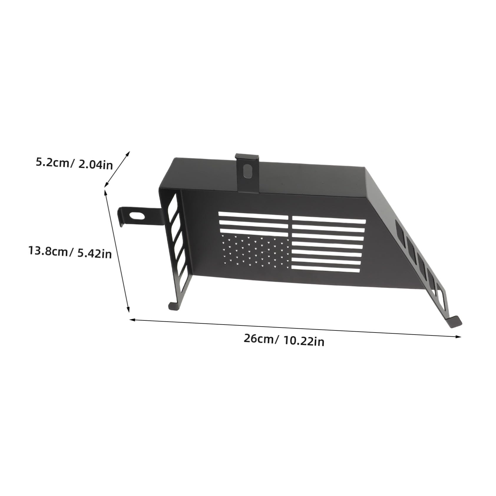 PRETYZOOM 2 Cajas De Almacenamiento Para Puerta De Coche Organizador De Acero Inoxidable Para Puerta De Coche Laterales Bolsillo De Almacenamiento Organizador De Acero