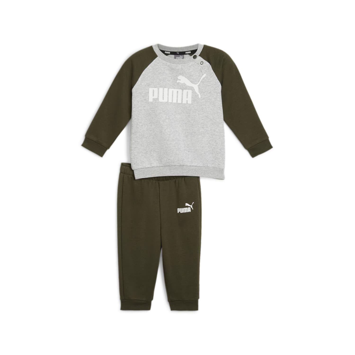 PUMA Minicats ESS Raglan Jogger FL