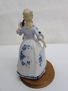 Amazon | フィギュリン 紳士と貴婦人 ダンス 陶器製 オルゴール