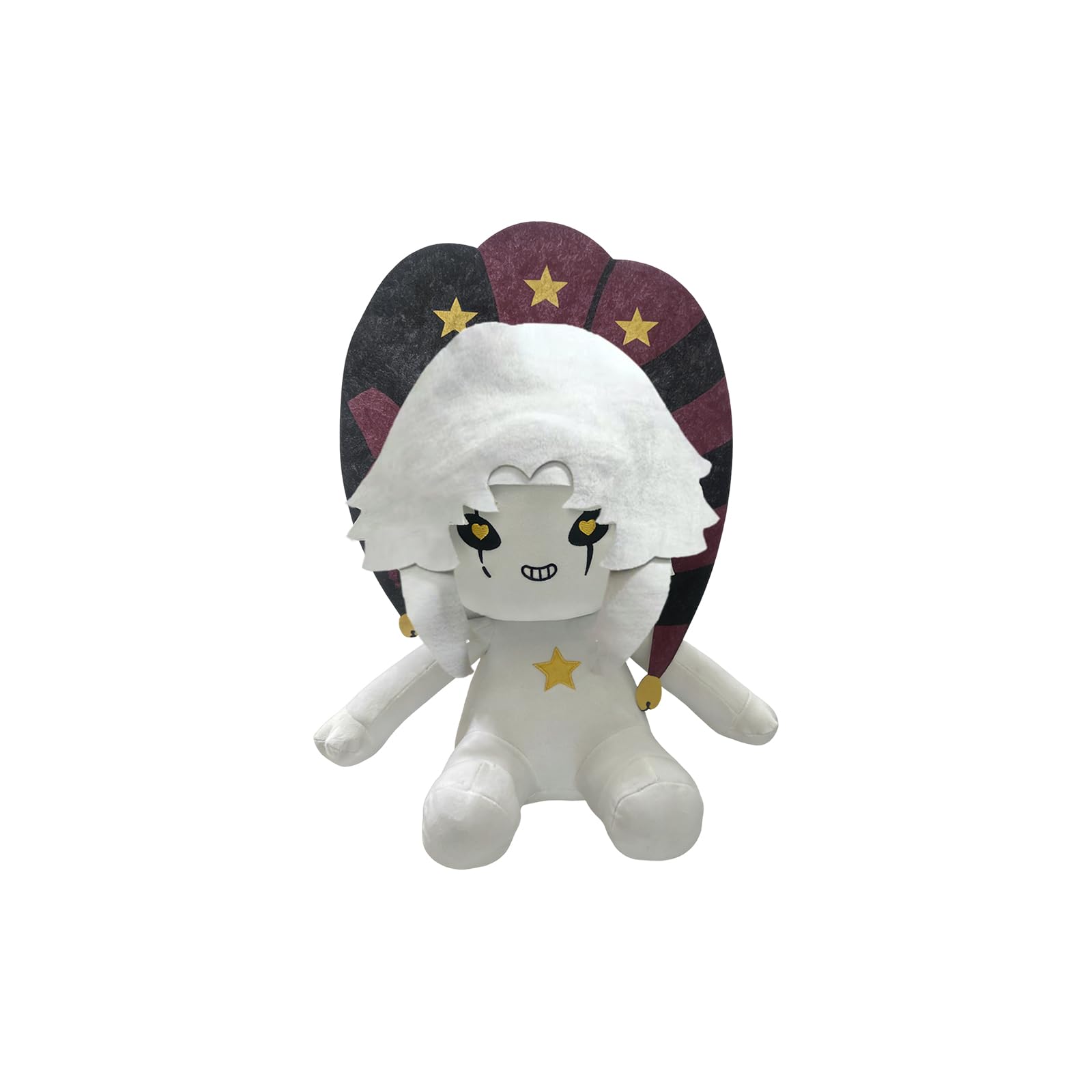 The Freak Circus Plush Toy Freak Circus Pierrot Plush Cartoon Character Doll Soft Plushies Pillow Stuffed Figure for Game Fans โ image 1