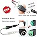 immagine 2LEDMO 12V 10A Caricabatteria Notebook Adattatore PC Portatile Alimentatore 120W per Ac a Dc Convertitore Adattatore di Alimentazione