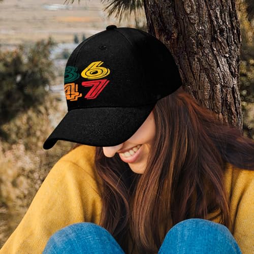 Impeach 47 8647 86 47 Retro Vintage Funny Graphic Fan Gift Cap for Men Women2