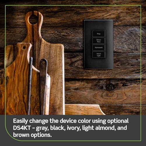 Leviton Decora Smart Controller Switch, Wi-Fi 2nd Gen, Neutral Wire Required, D2SCS-1RW, White by Leviton - Image 6