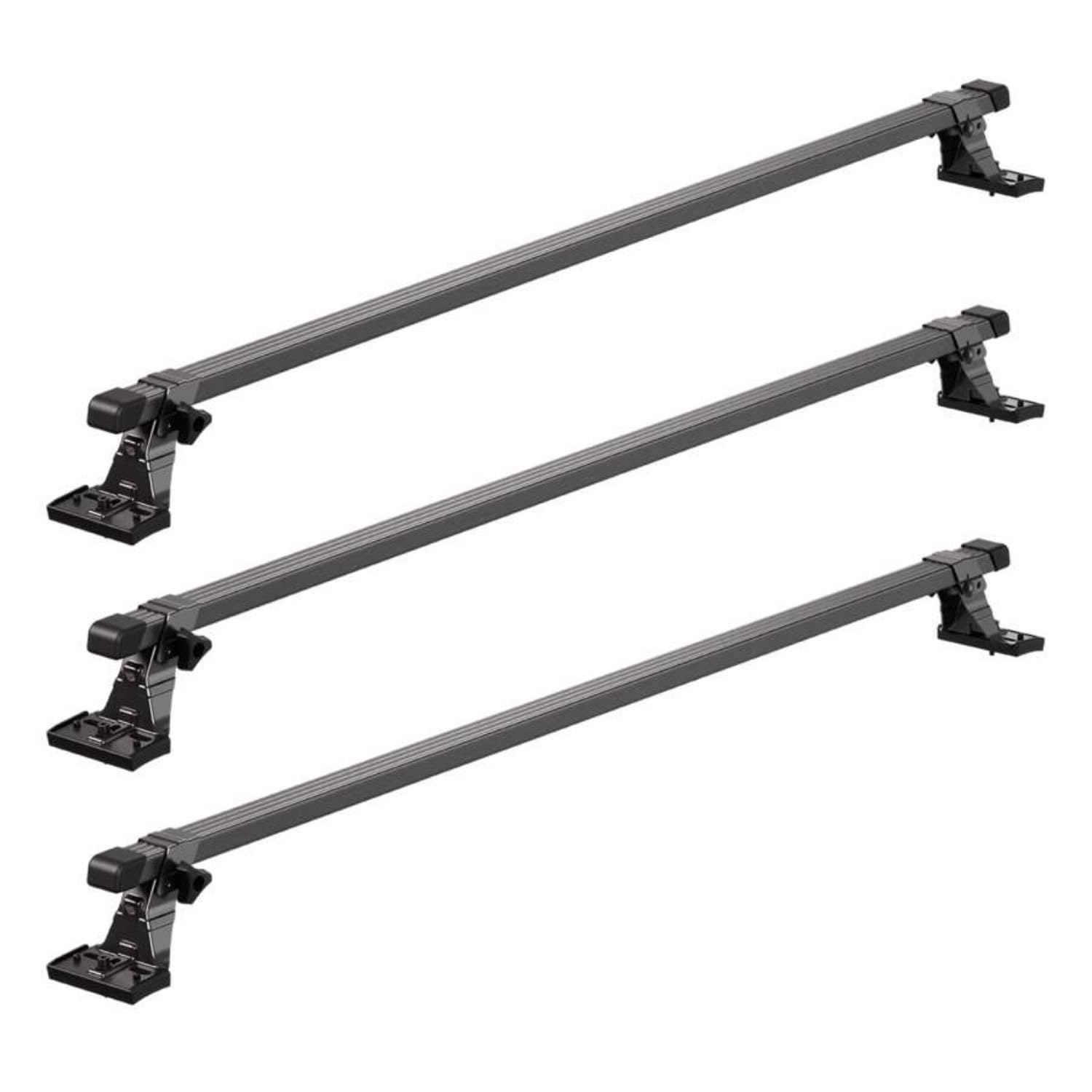 Mont Blanc Barres de Toit Pro Rack 315 Acier - 3 Barres, Charge 150 kg