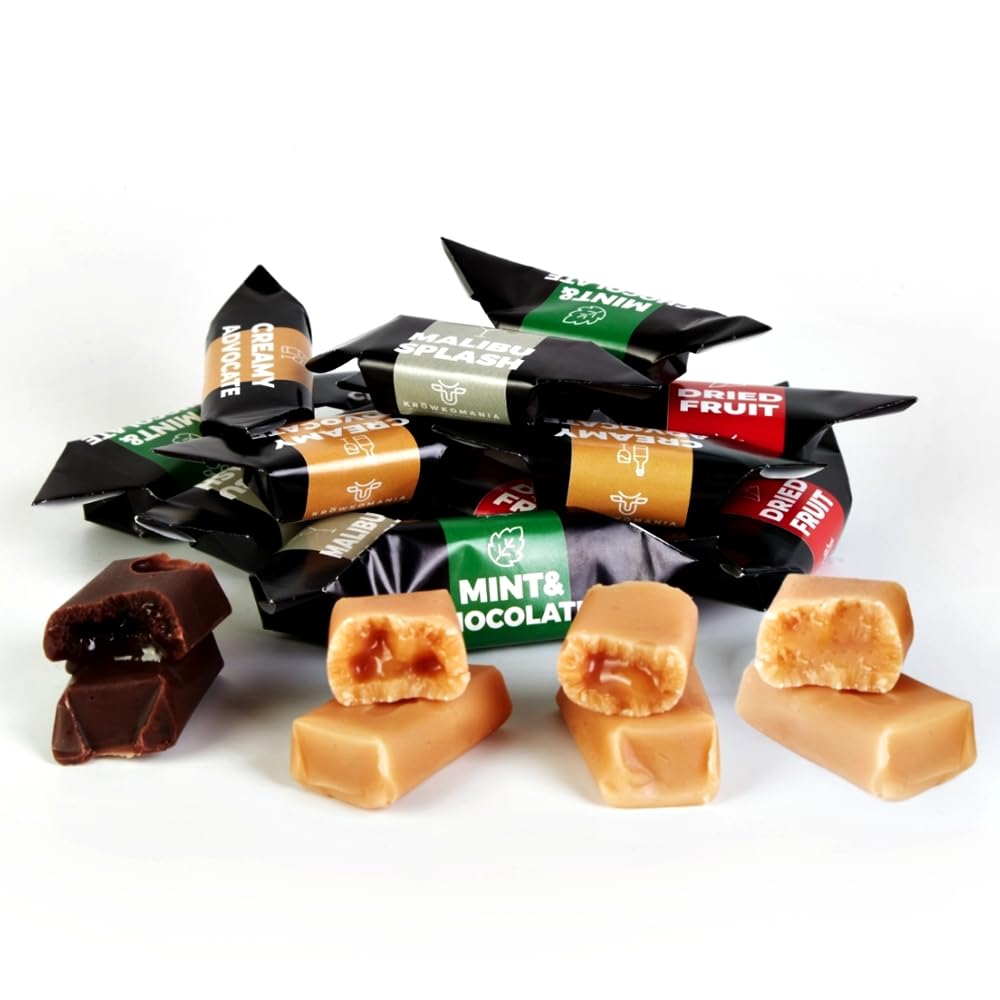 Mr Fudgesto Caramelos Tradicionales Mezcla Caja 1kg