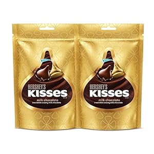Hershey’s Kisses Milk Pouch ( 2 x 100 g),
