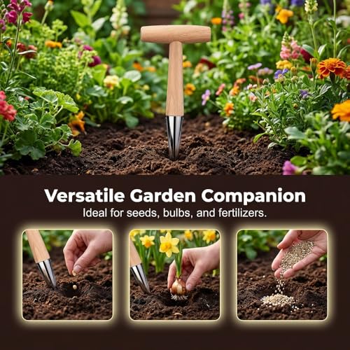 2026 New Plant Hole Digger para Jardinería miniatura 5