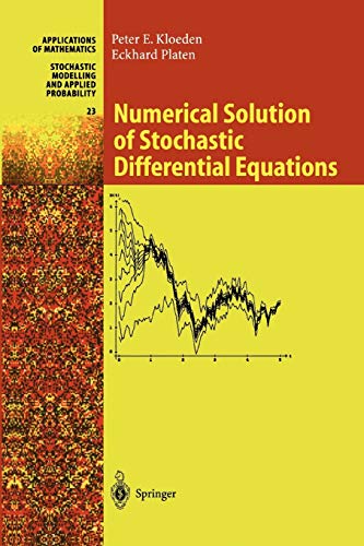 Télécharger Numerical Solution of Stochastic Differential Equations Gratuit