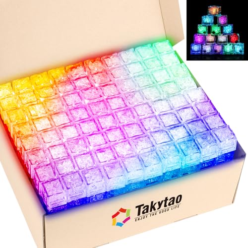 Cubos de Hielo LED Reutilizables 320 Piezas Coloridos miniatura 1