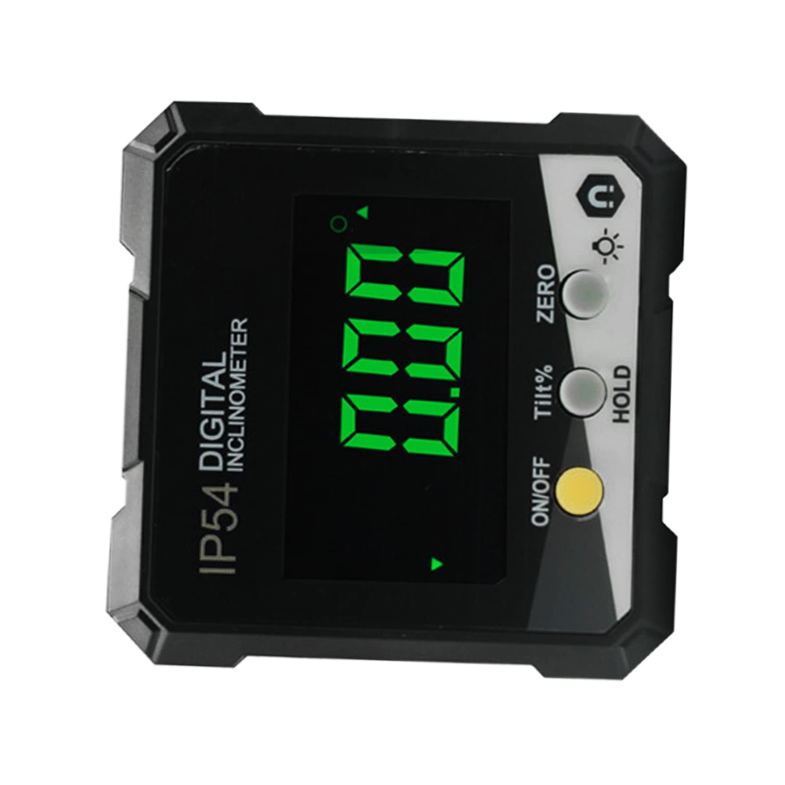 Compteur D'angle Numérique Avec écran LCD - Magnétique, étanche IP54 - Pour Menuiserie, Bricolage, Mesure Précise