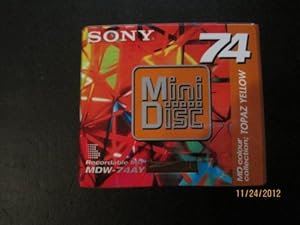 Sony MDW-74 CRY MiniDisc 74min